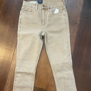 Gap Vintage Slim High Rise Pants